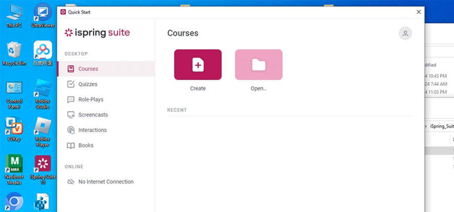 Cài đặt iSpring Suite vĩnh viễn tạo Bài Giảng Trực Tuyến E-Learning